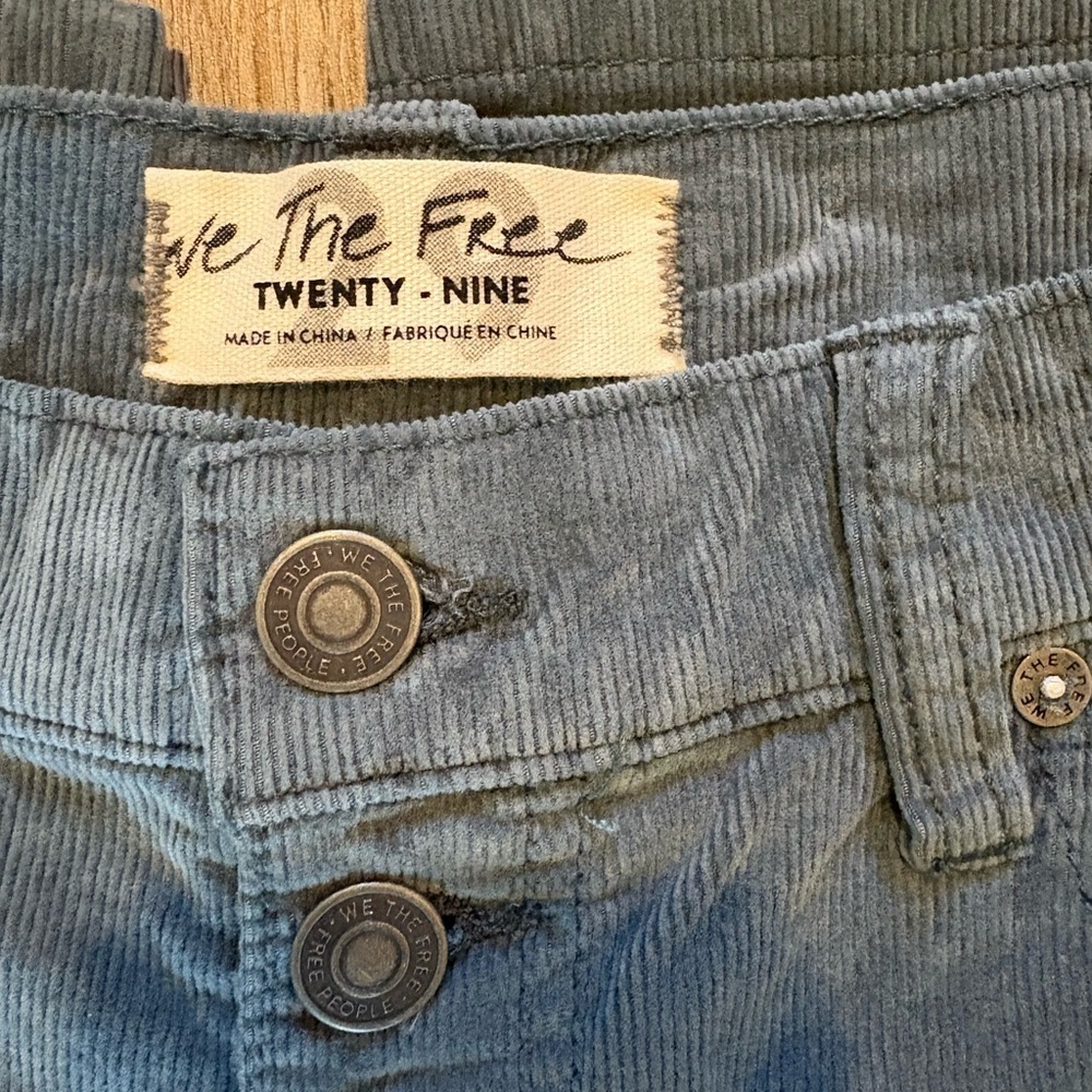 We The Free Slate Corduroy Pants - Picture 2 of 8